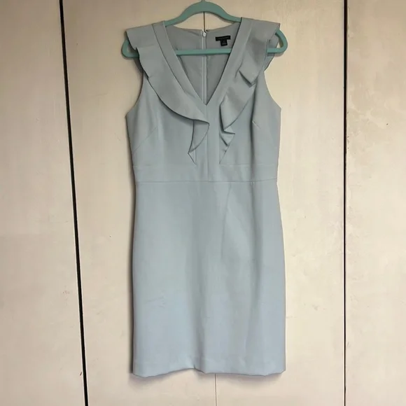 ann taylor light blue dress Ann Taylor | Dresses | Ann Taylor Light Blue Dress